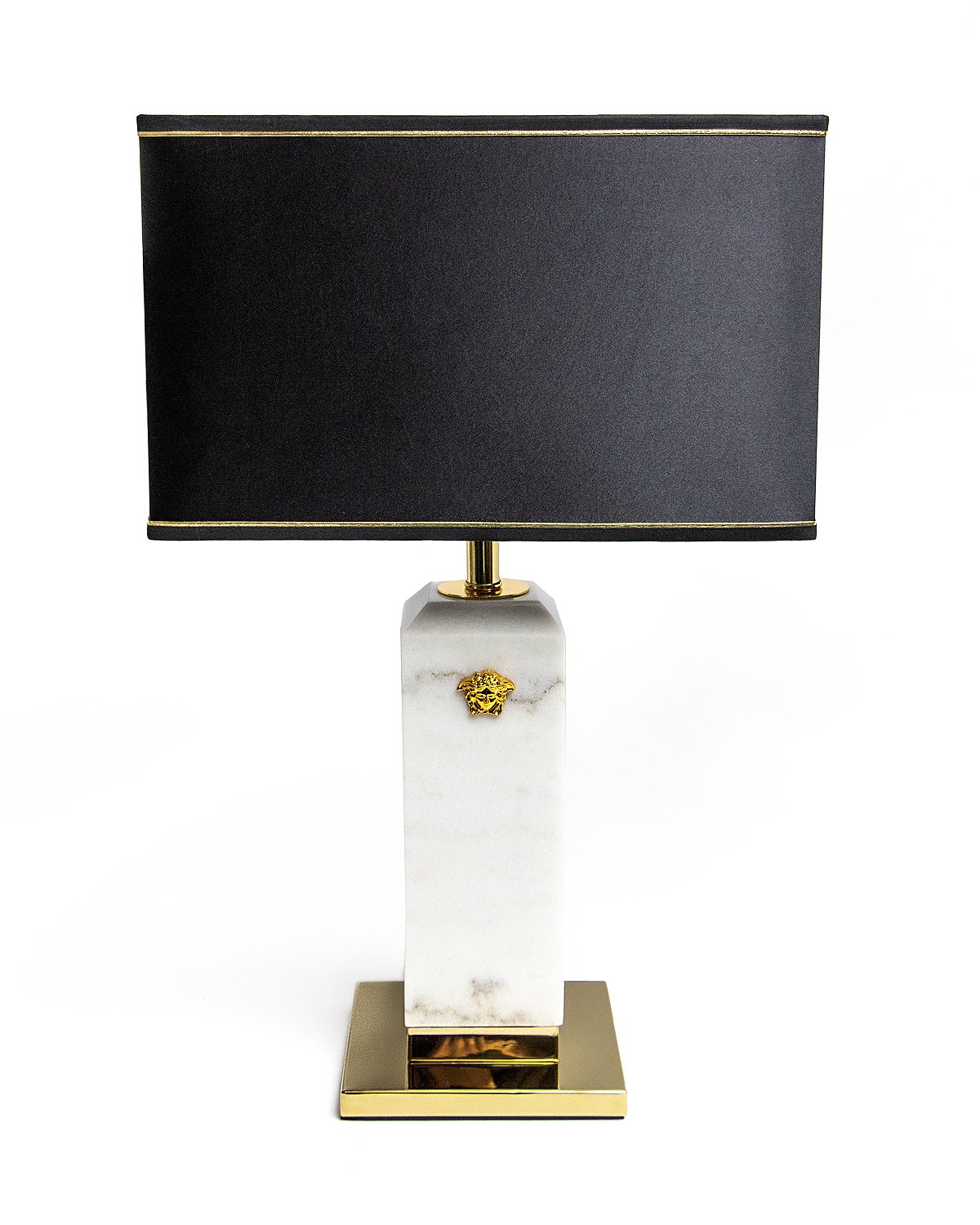 Настольная лампа "Верса" из мрамора