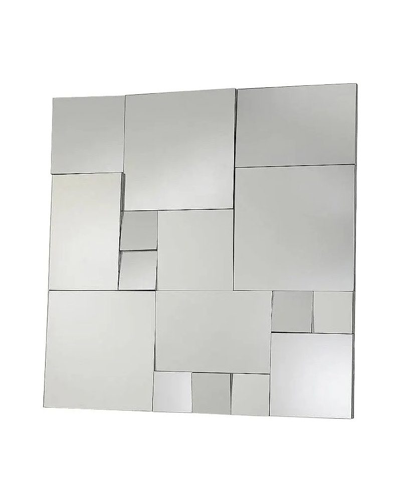 Блочное квадратное зеркало 