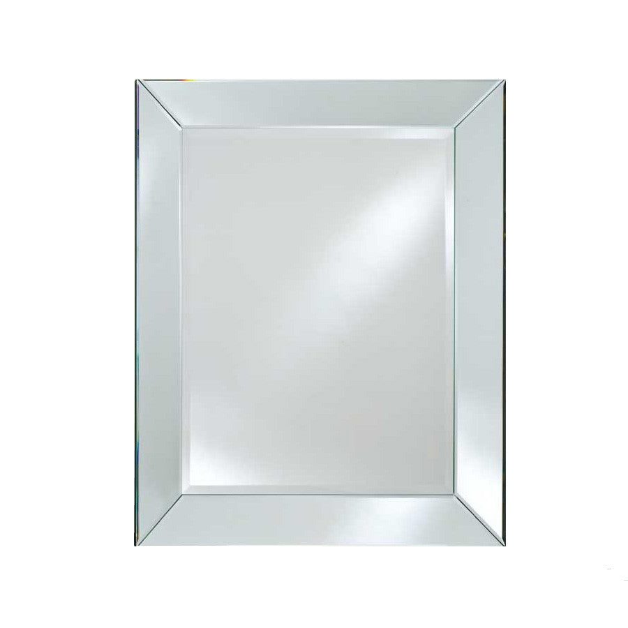 Прямоугольное настенное зеркало "Гэтсби" (вид спереди)