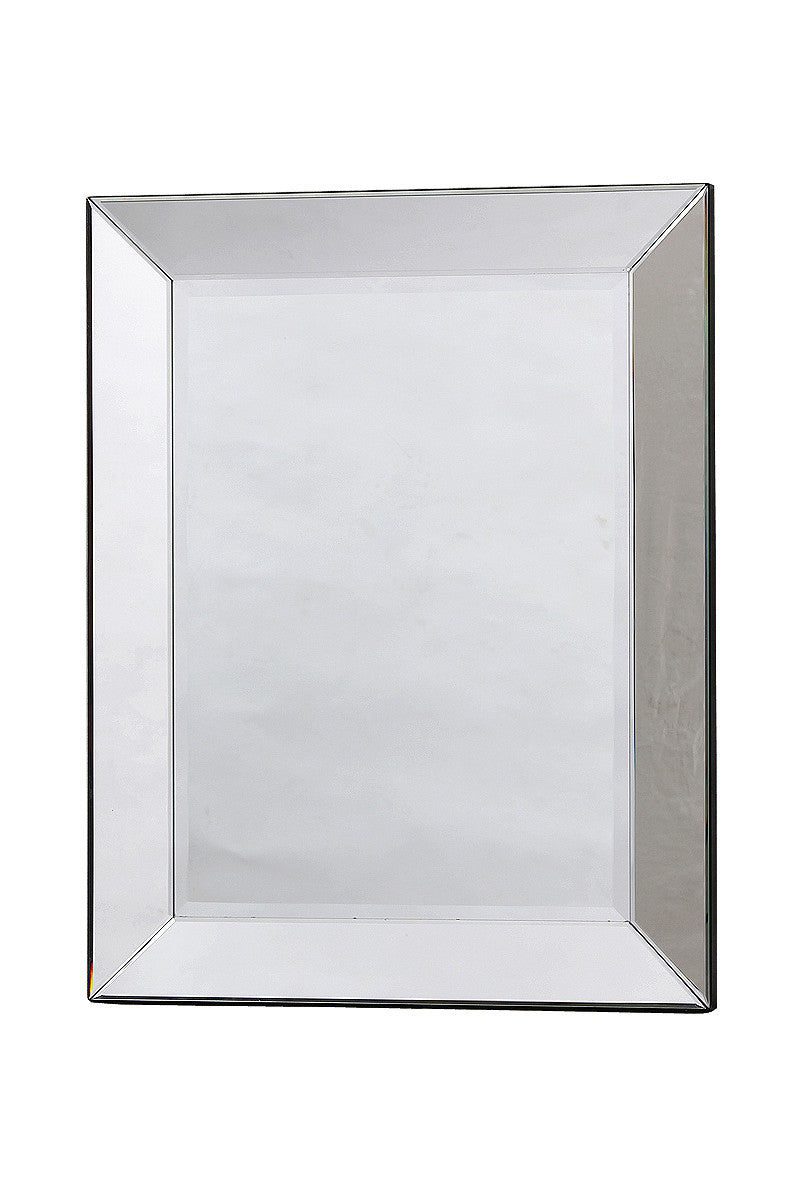 Прямоугольное настенное зеркало "Гэтсби" (вид сбоку)