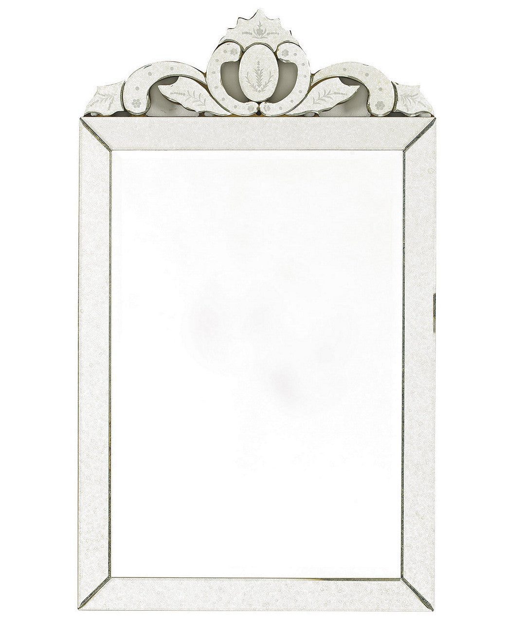 Зеркало в венецианском стиле "Сальваторе" (на  белом фоне)