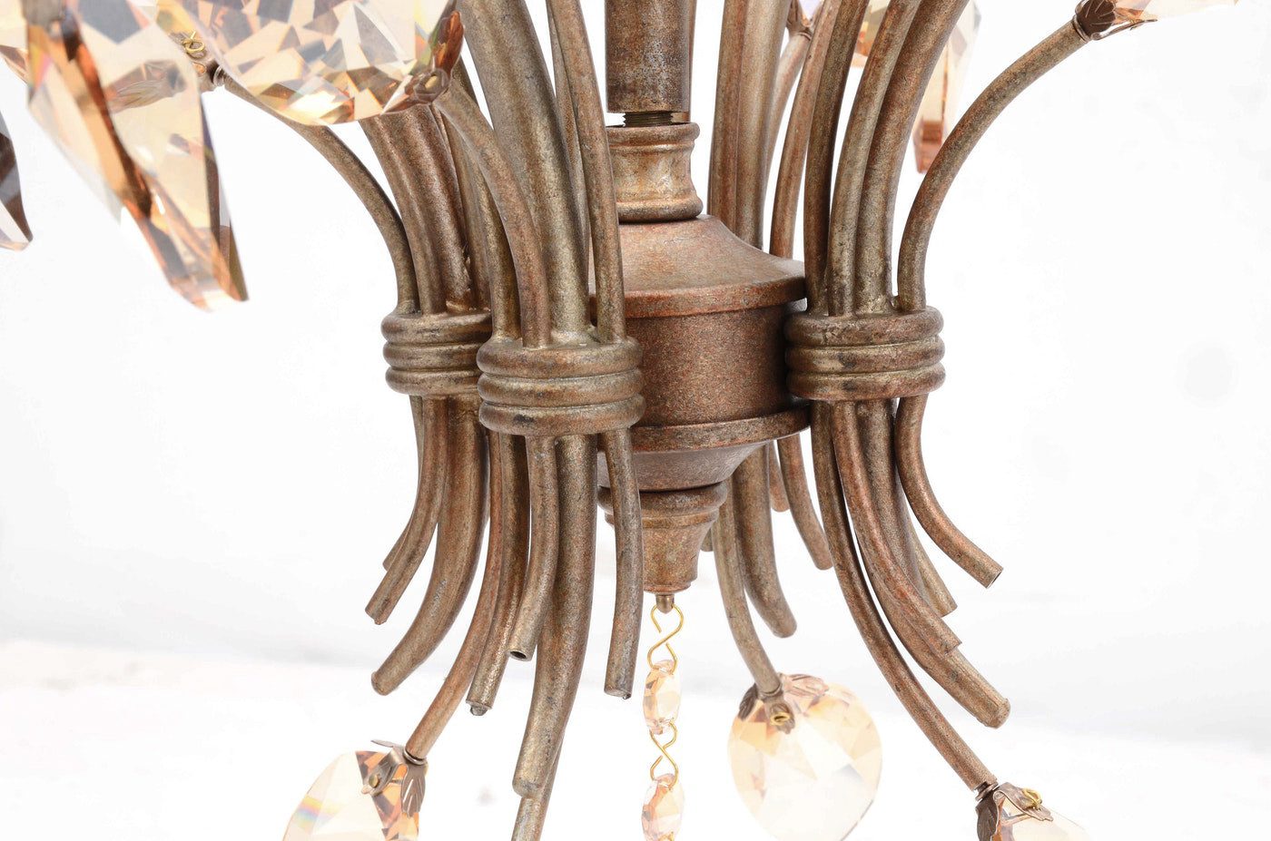 Люстра с четырьмя лампами "Палома" в классическом стиле