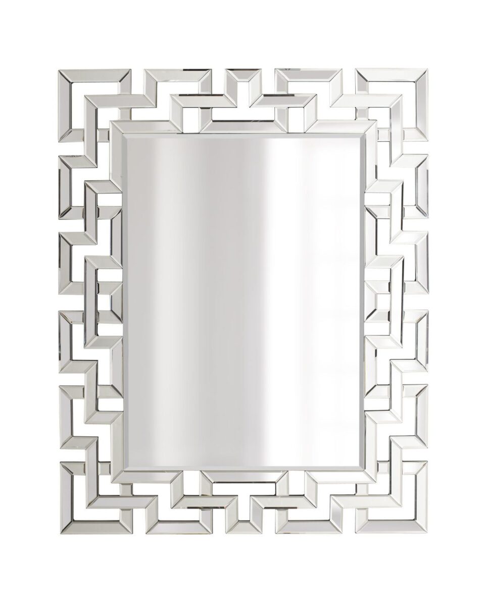 Прямоугольное зеркало в классическом стиле 