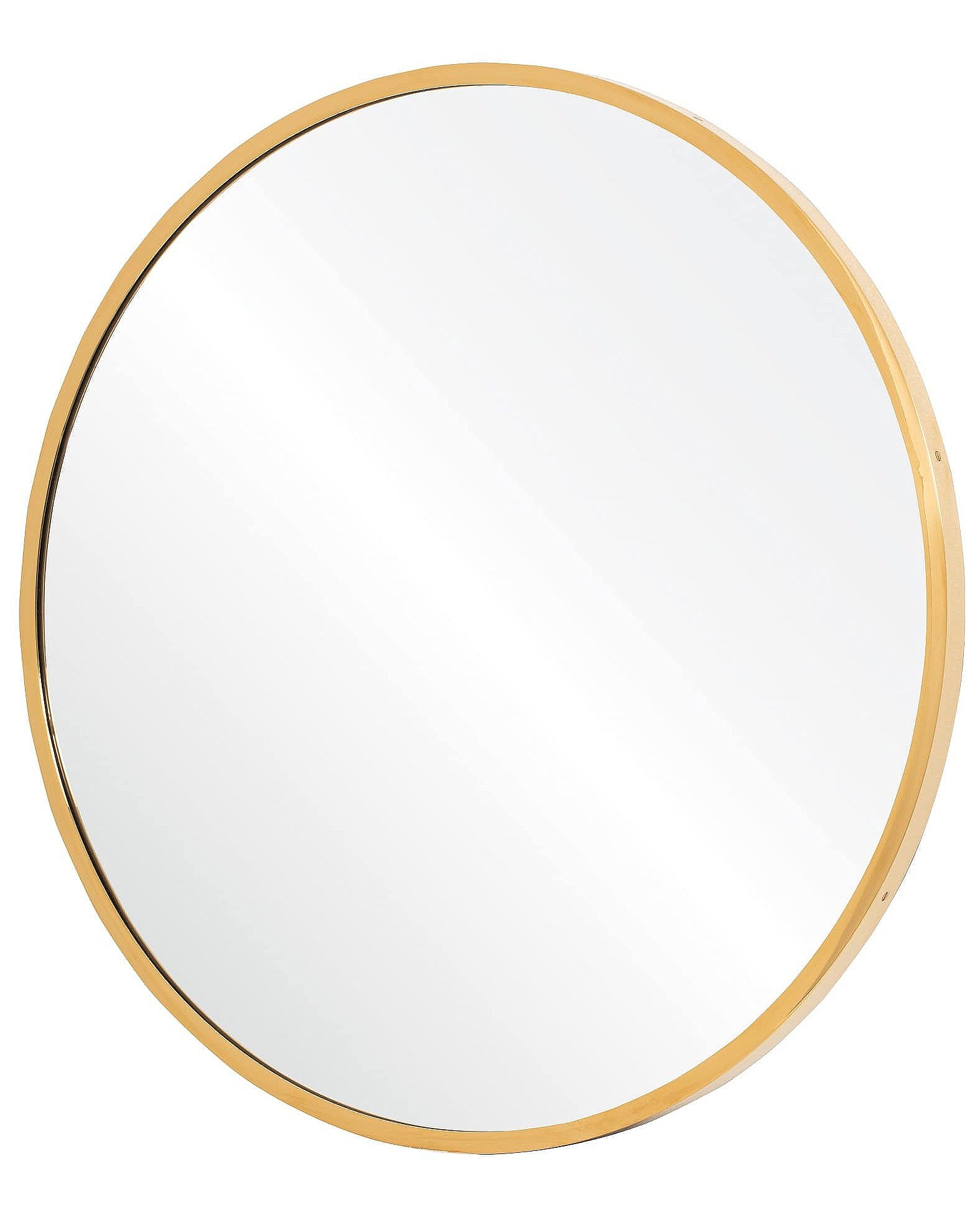 Зеркало в золотой окантовке "Урсула" (вид сбоку)