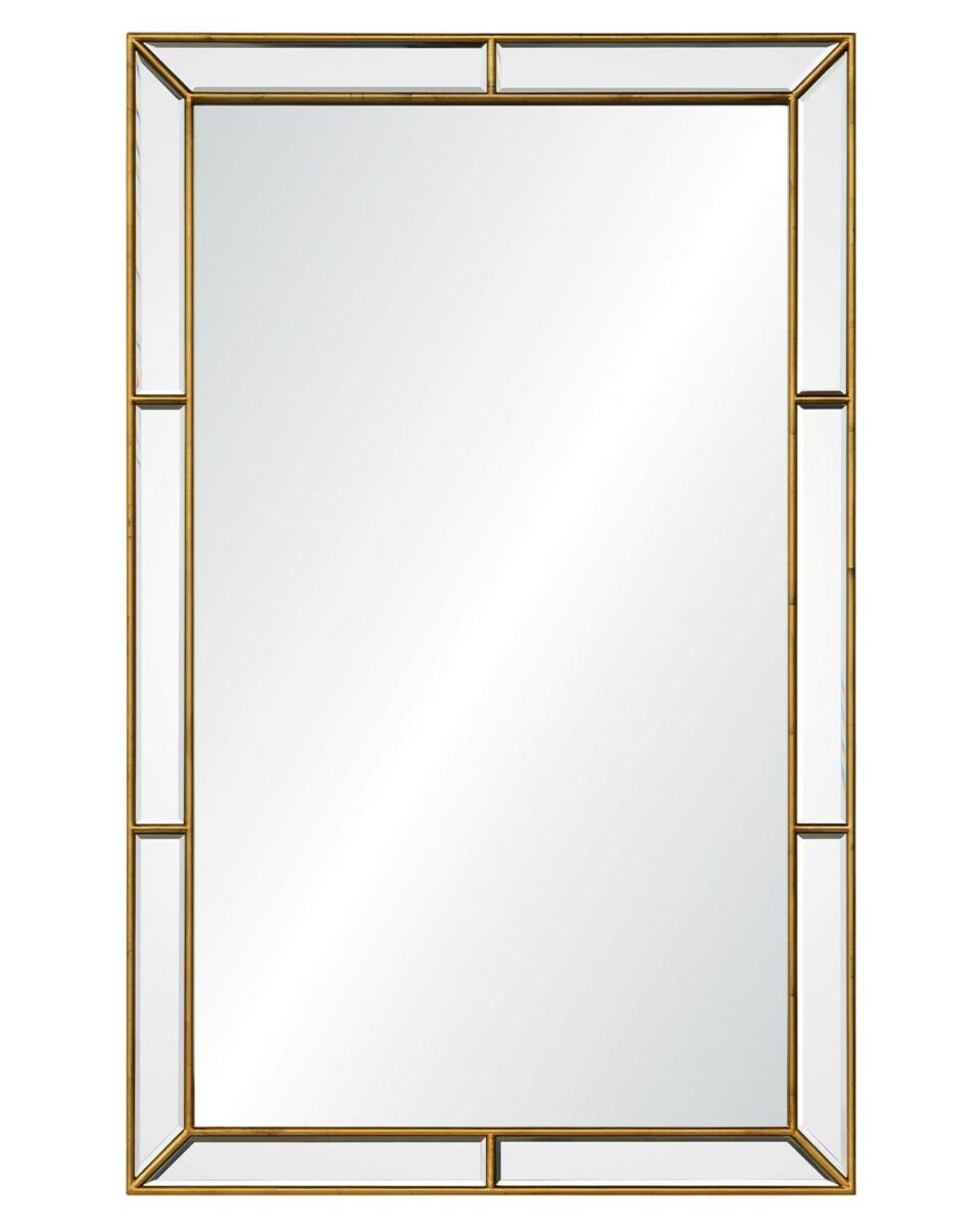 Зеркало в золотой раме "Эвин"