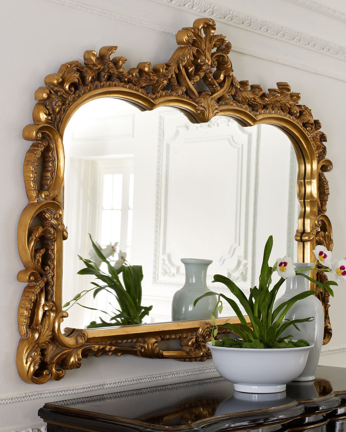 Зеркало в стиле барокко "Жаклин"