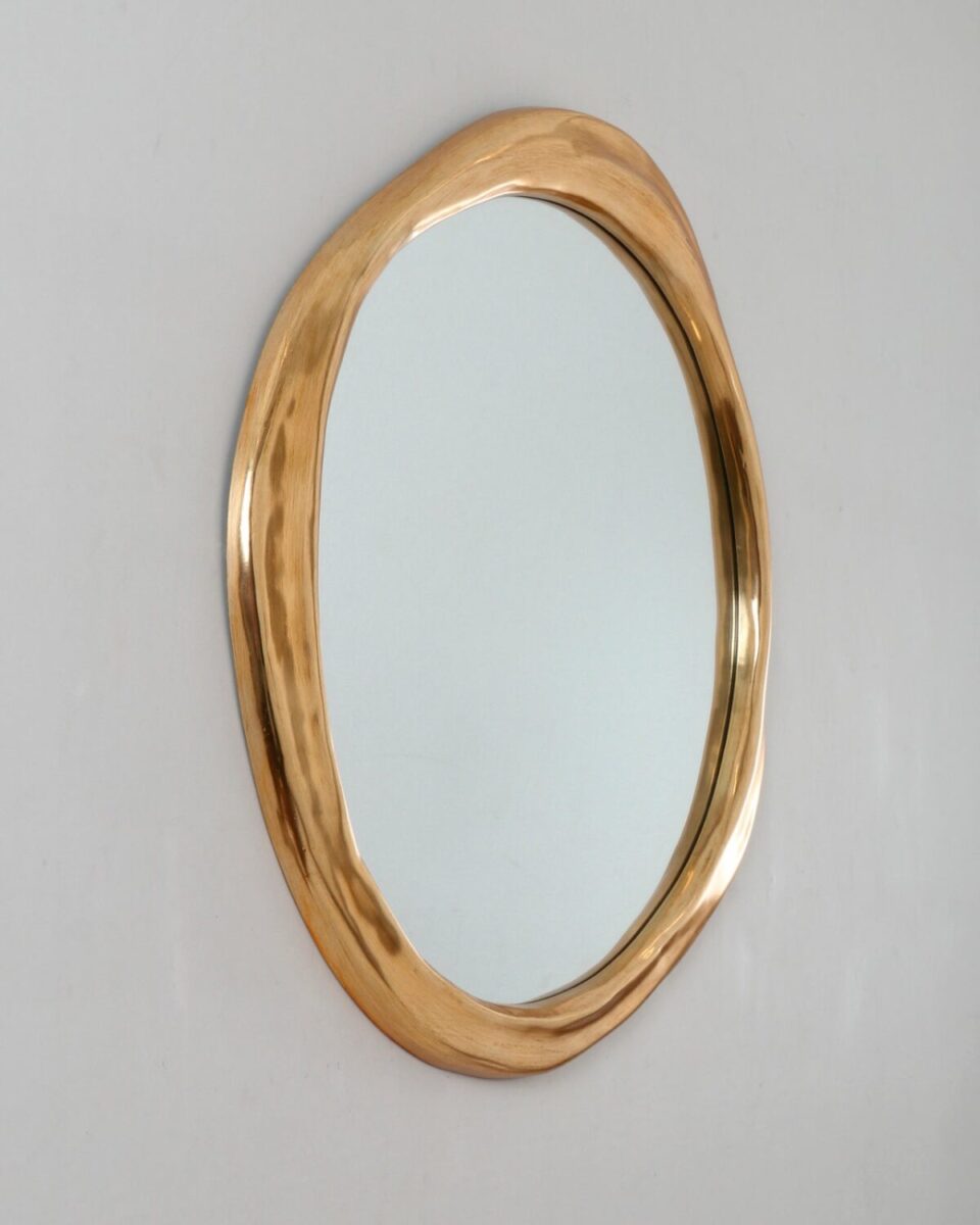 Зеркало в золотой раме "Арагон"