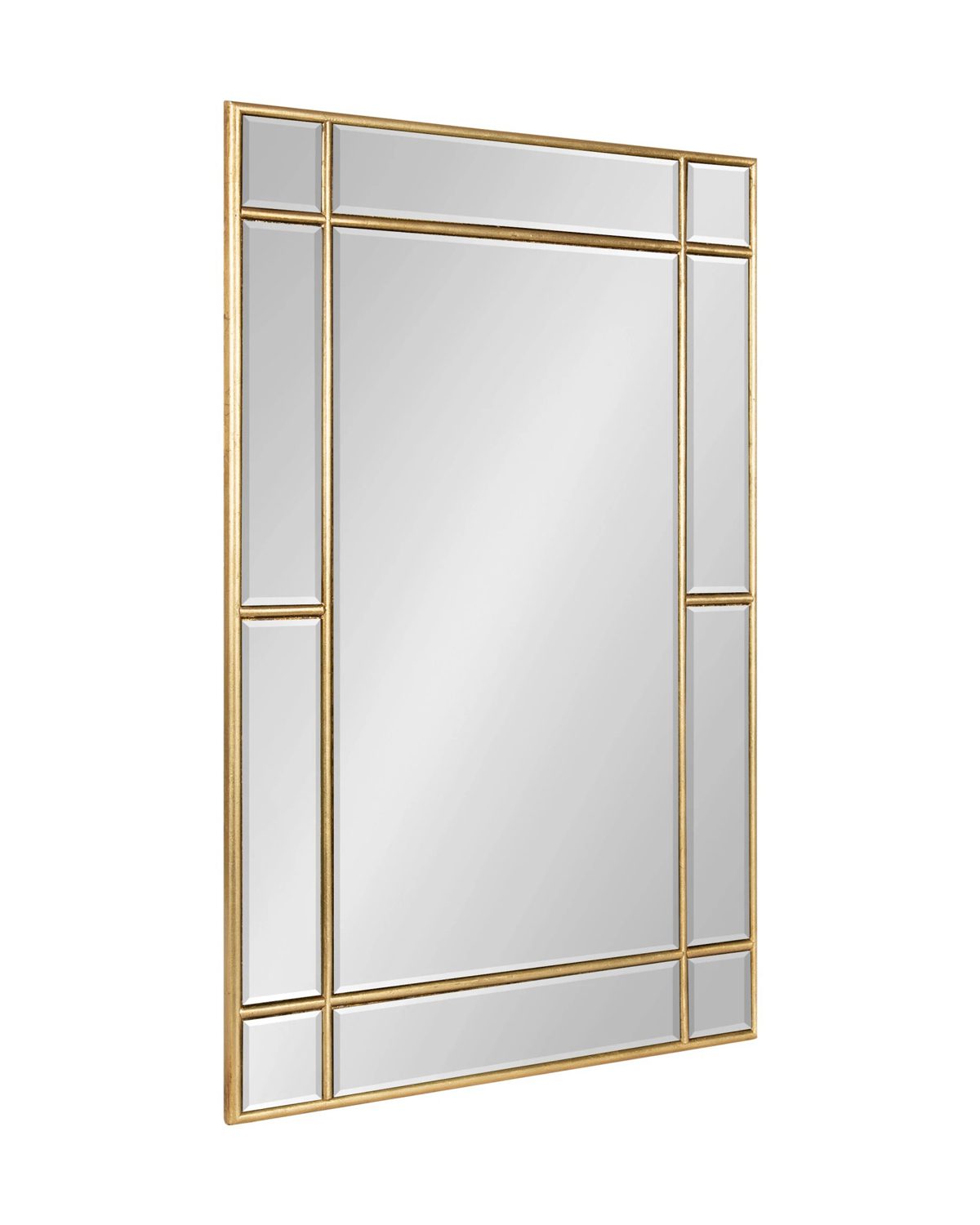 Зеркало настенное в золотой раме "Триест"