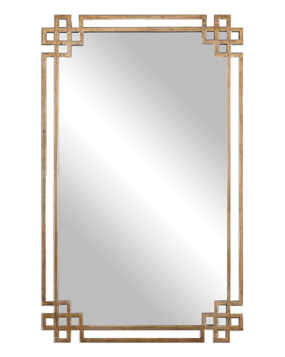 Настенное зеркало в стиле ар-деко 