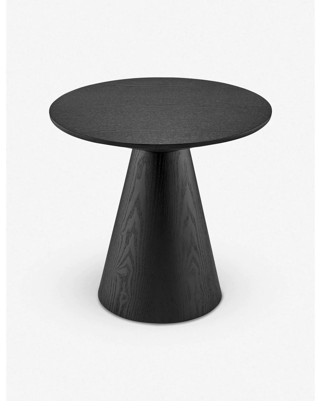 Черный приставной стол "Барра"