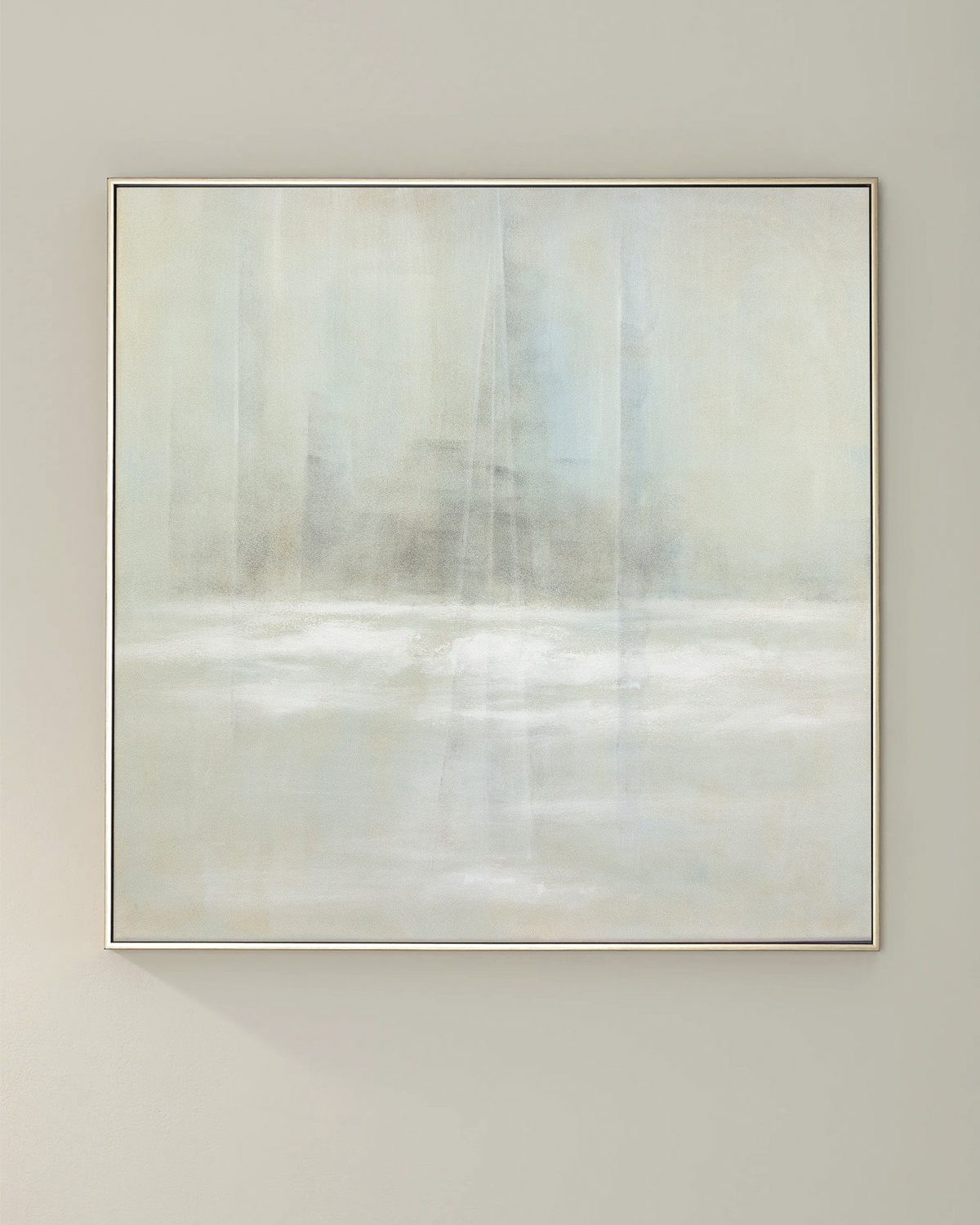 Интерьерная картина "Нордкап" - Цвет рамы: Серебро.