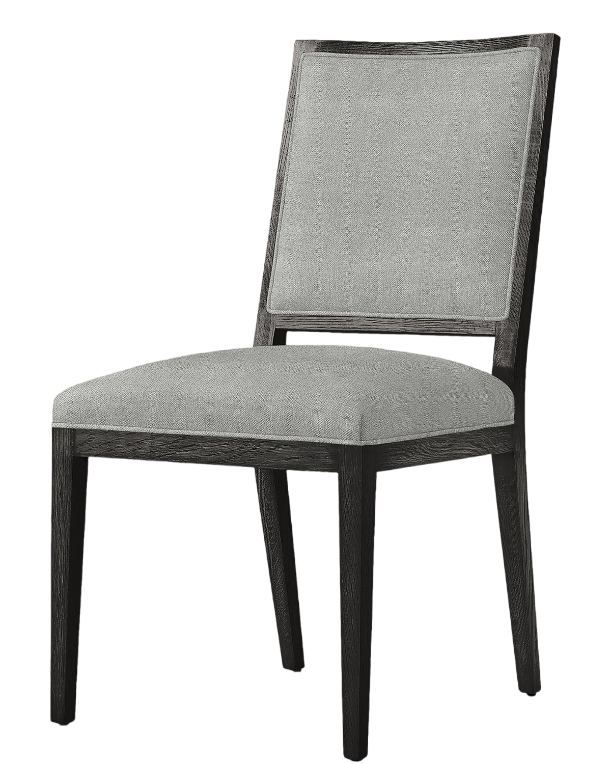 Чёрный стул из дуба "Карлайл"