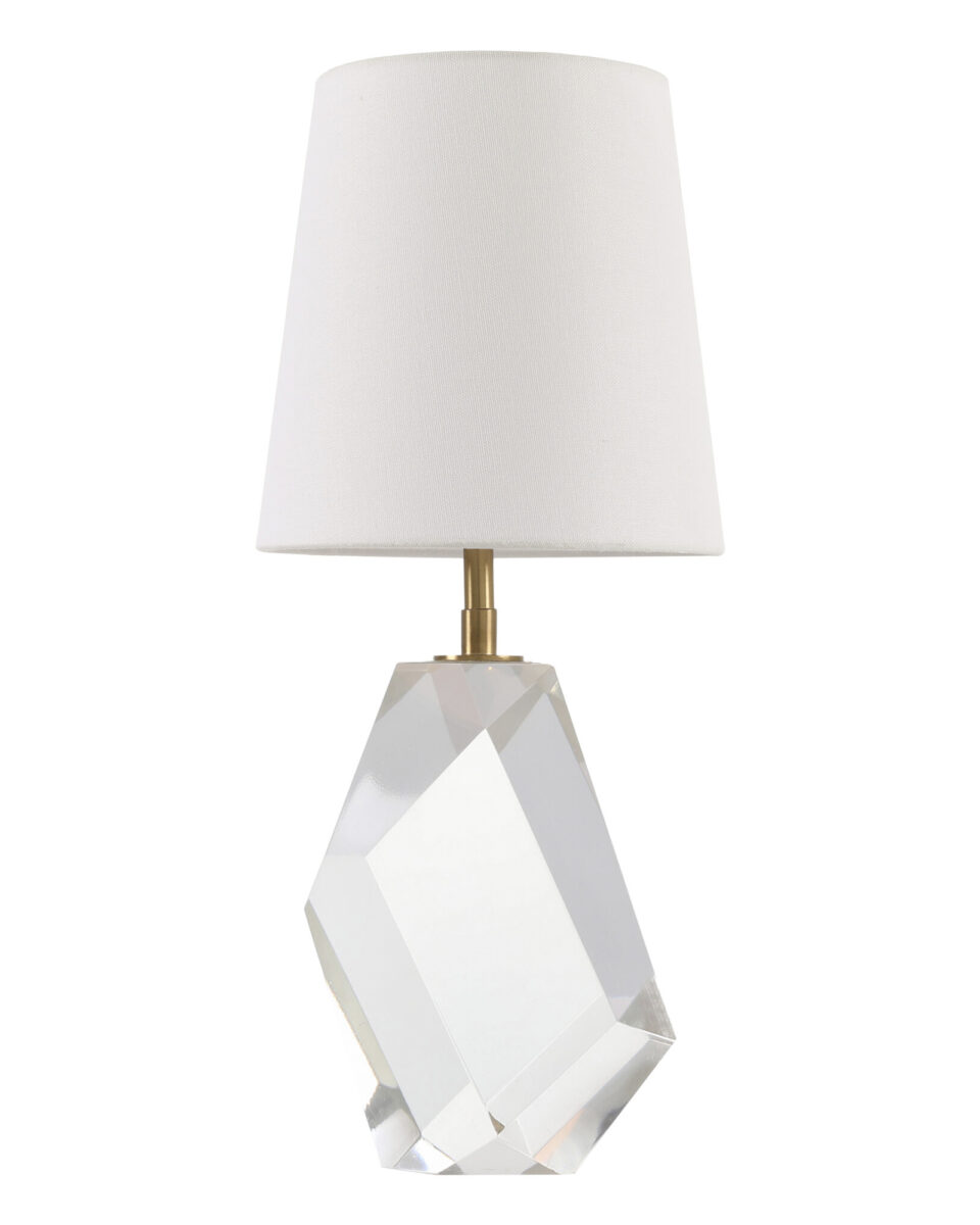 Настольная лампа "Хоуп" в виде кристалла