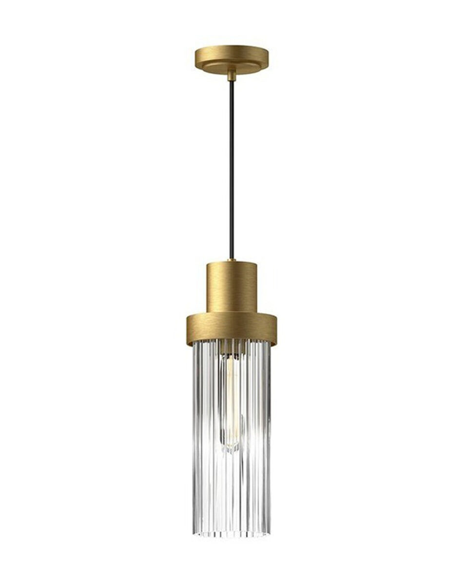 Золотой подвесной светильник "Сонома"