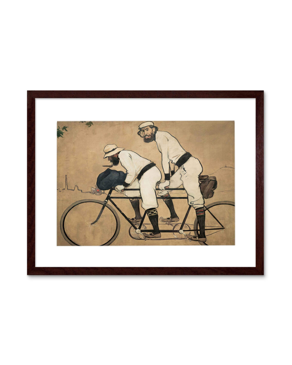 Интерьерное жикле "Ramon Casas and Pere Romeu on a Tandem"